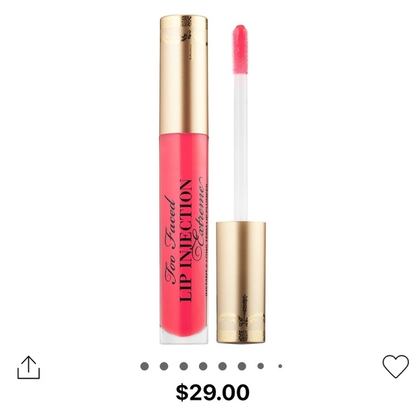 Too Faced Lip Injection Extreme in Pink Punch - Picture 2 of 4